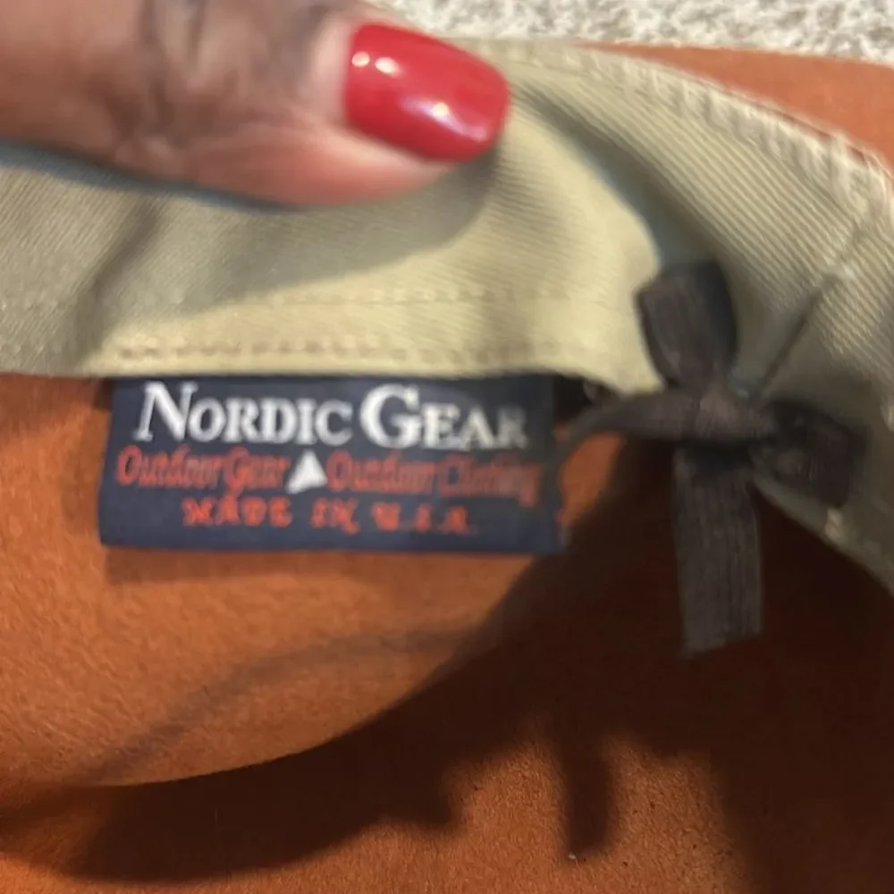 Nordic Gear Wool Felt Bucket Cloche Hat O/S